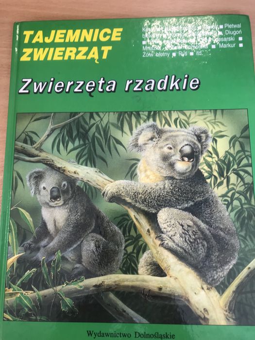 Zwierzęta rzadkie - Tajemnice zwierząt