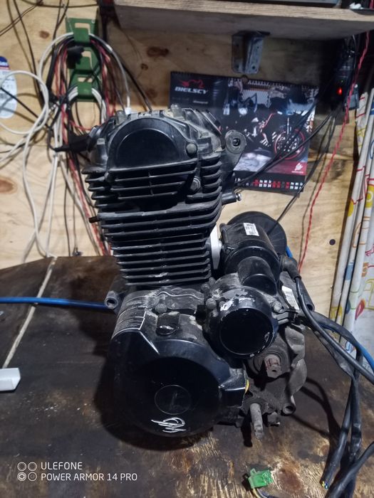 Silnik 125 stojący Zipp vz-5