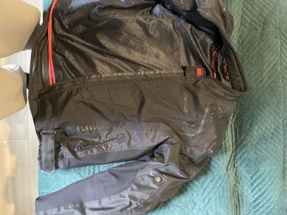 OZONE Road Pro kurtka motocyklowa męska czarna 3XL NOWA