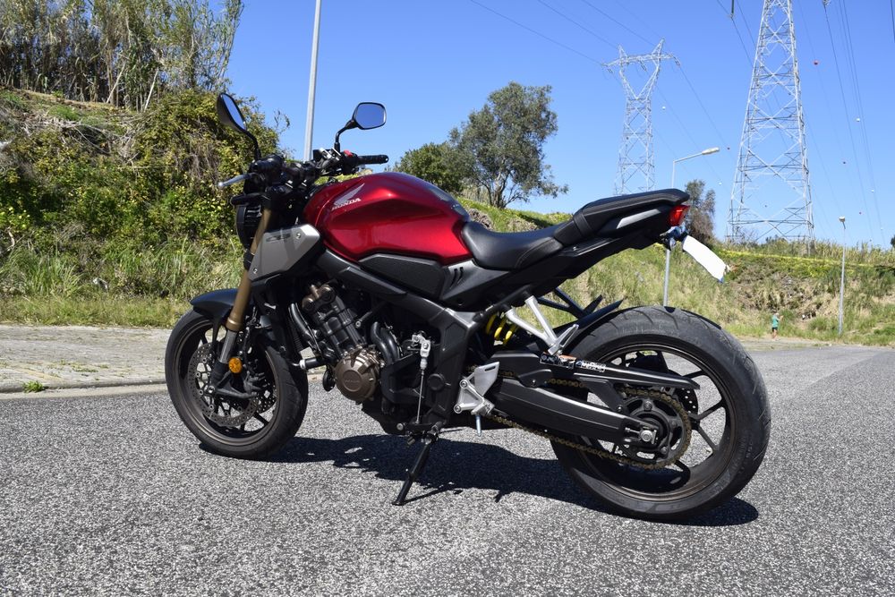Honda CB650R 35kw Carta A2 Deslimitada