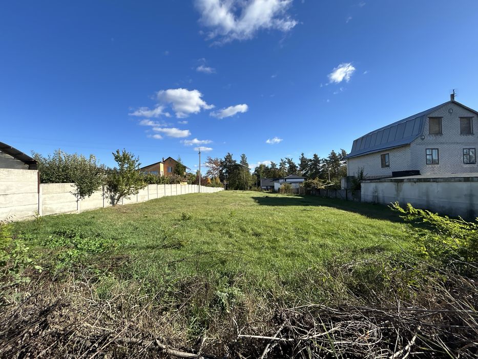 СУПЕР⁉️Продаж діляночки 10 соток центр ФАСАД Теремки, Юрівка