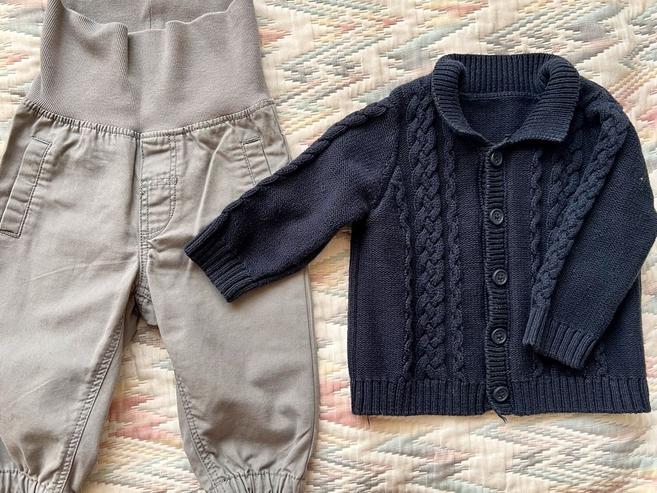 Речі для хлопчика 3-6 місяців 68-74 см.