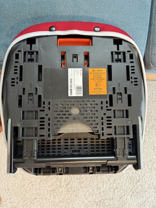 Fotelik Cybex B2-Fix + Lux