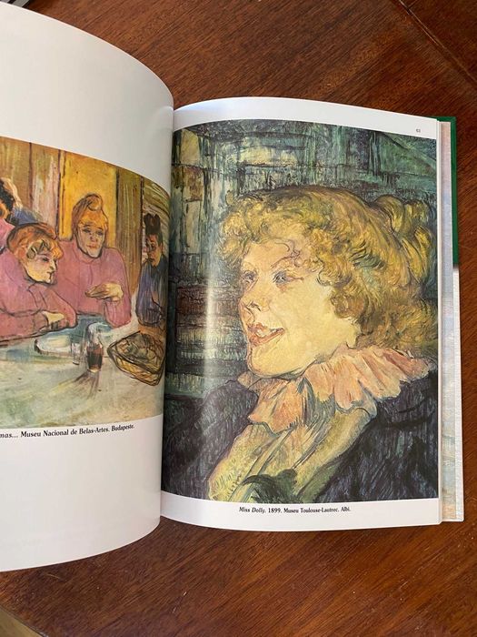 Os Grandes Mestres do Impressionismo: Toulouse-Lautrec, Georges Seurat