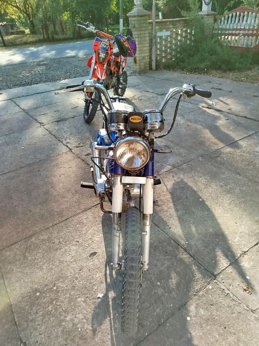 Продам мопед дельта по запчастинам