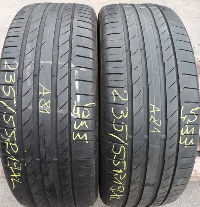 Continental Sport Contact 5 Opony letnie  235/55/19 XL - 2 szt. R19_06