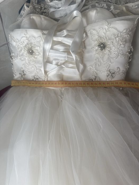 весільне плаття б/у Ricca Sposa р.44