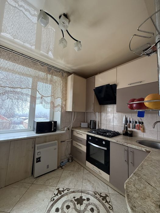 Двох кімнатна квартира в центрі міста