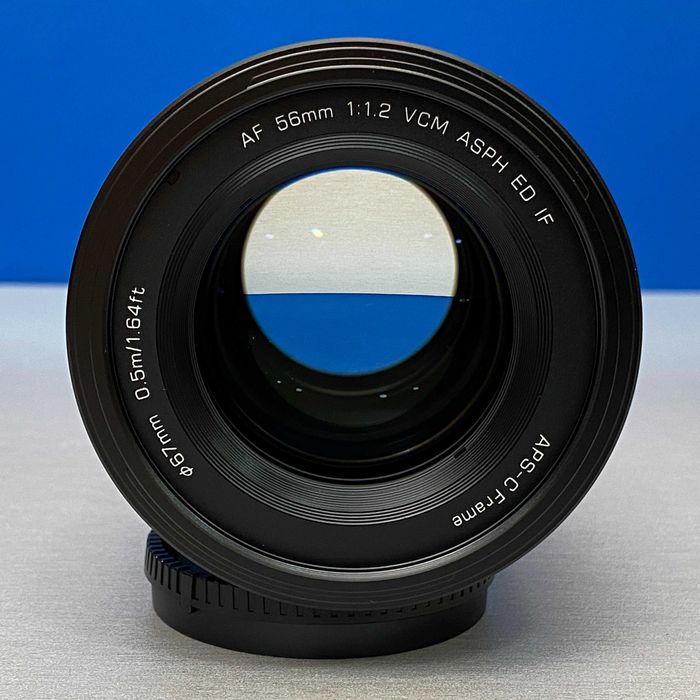 Viltrox PRO AF 56mm f/1.2 VCM | Fujifilm | NOVA | 3 ANOS DE GARANTIA
