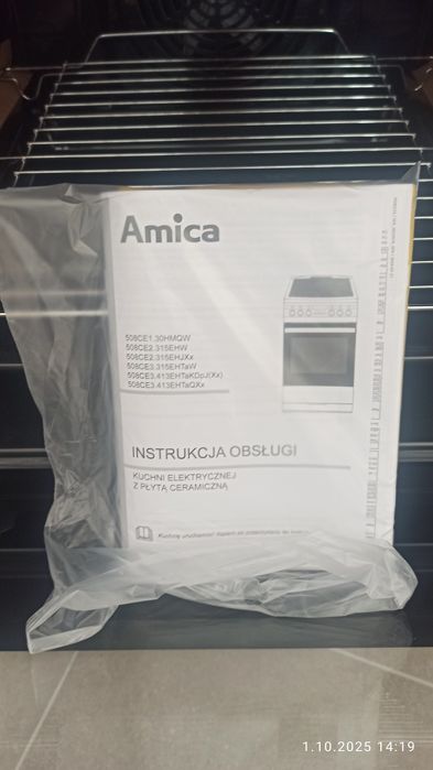 Kuchenka elektryczna Amica