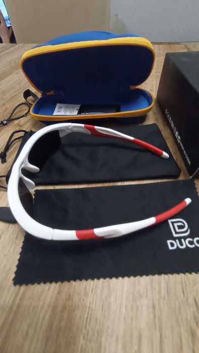 Okulary sportowe z filtrem
