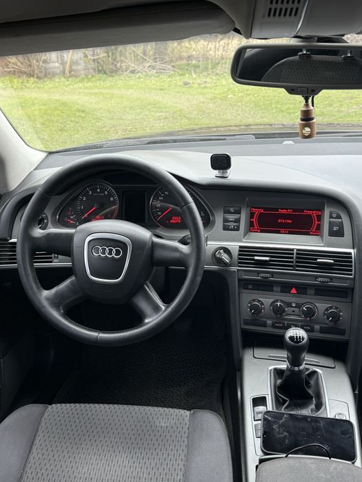 Audi a6 c6 2.4 газ бензин
