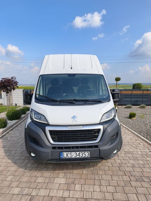 Wynajem BUS Peugeot Boxer MAXI 3,0