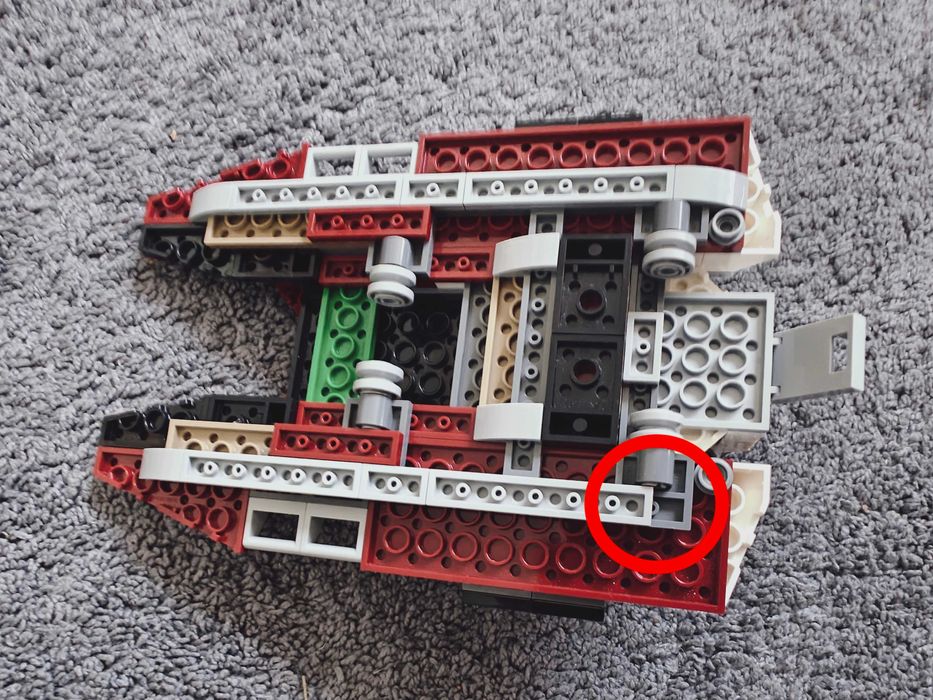 Lego Star Wars 75182 Republic Fighter tank (opis)