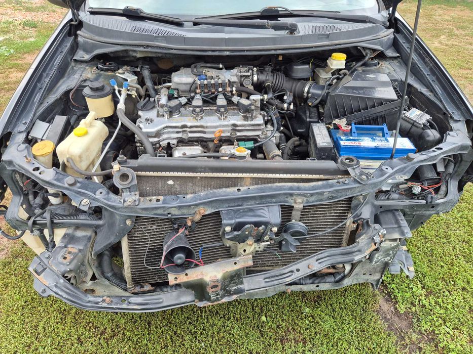Nissan Primera P12 1.8 бензин/газ, 2006 р. — під відновлення