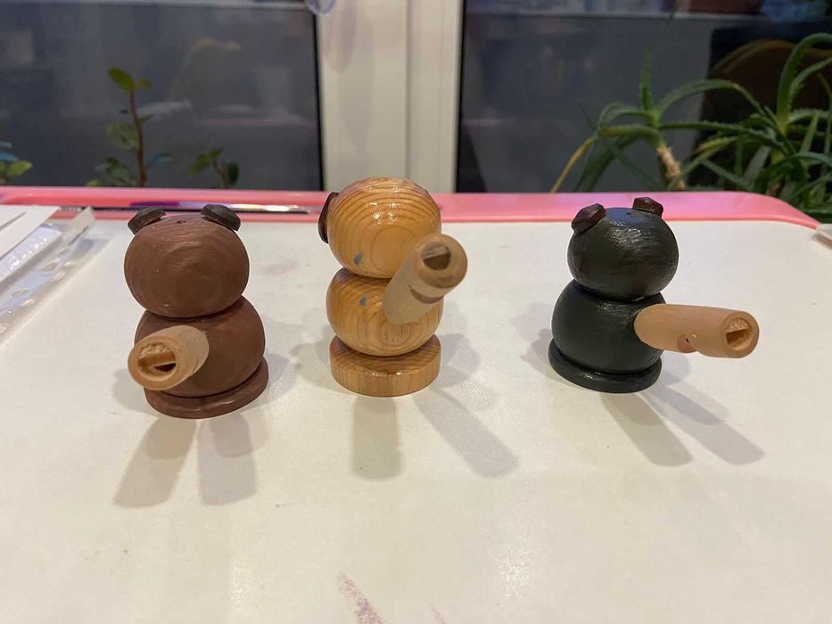 Дерев'яні свистунці