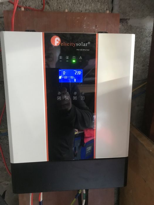 Инвертор гибридный, островной