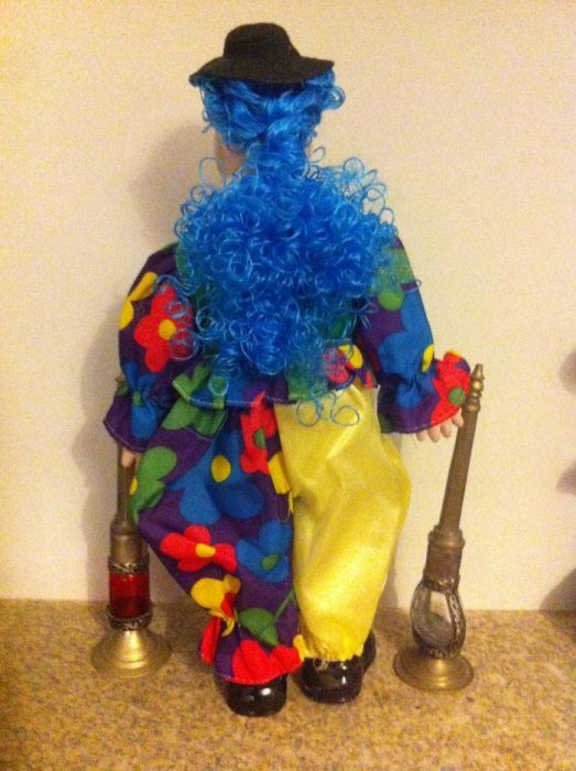 Bonecos em Porcelana - Palhaços