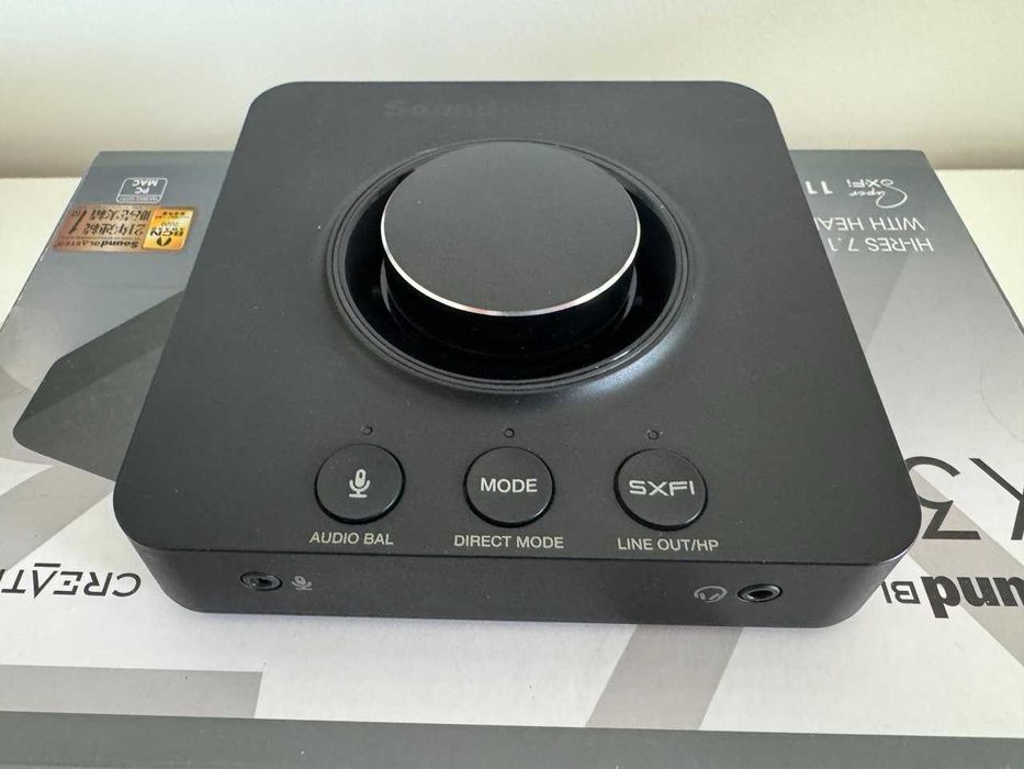 Звукова карта зовнішня Creative Sound Blaster X3