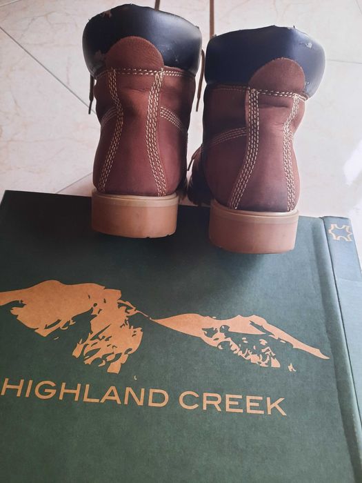 Bota de mulher da Highland Creek