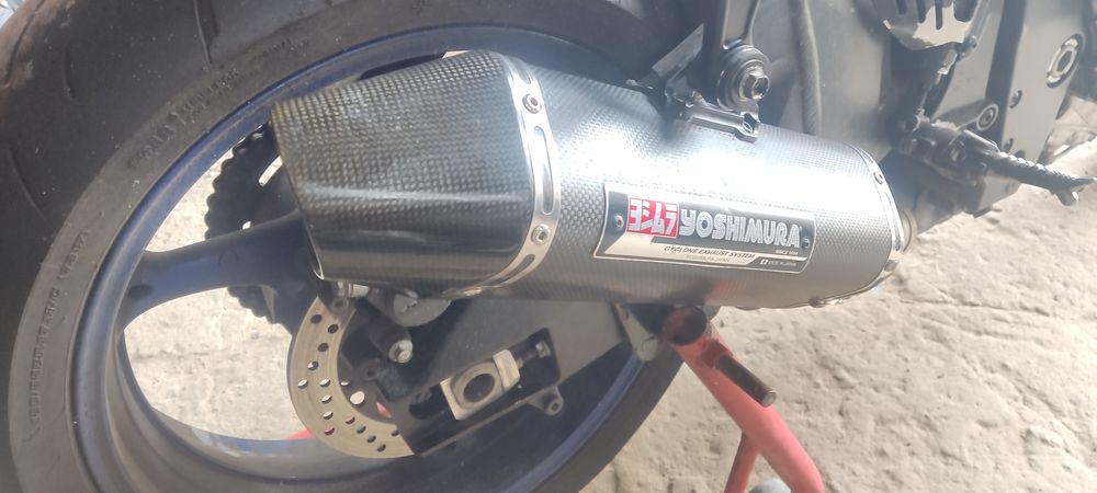 Suzuki GSX-R yoshimura wydech k8 k9