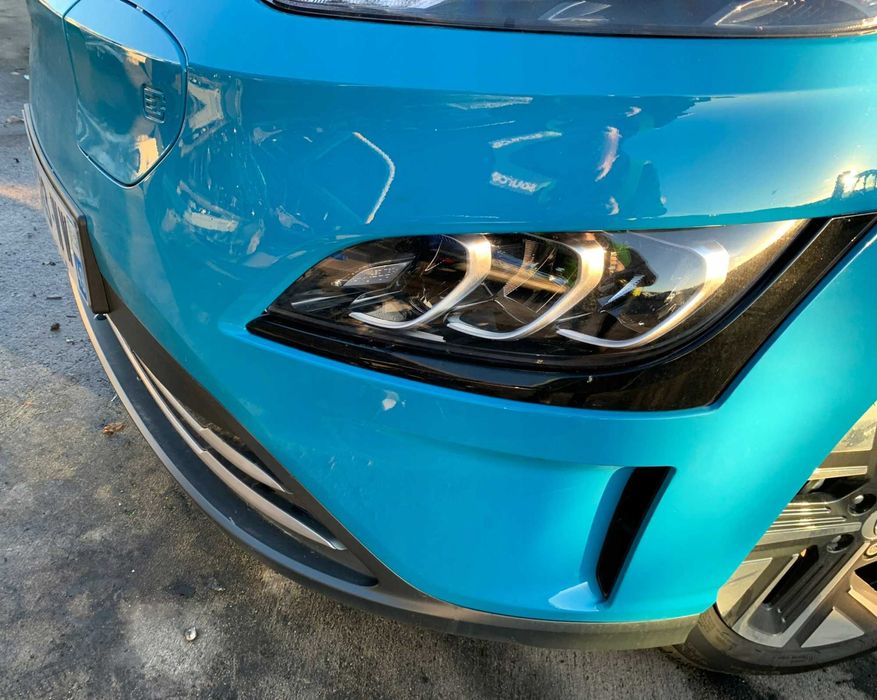 Hyundai Kona Electric EV бампер інші деталі разборка