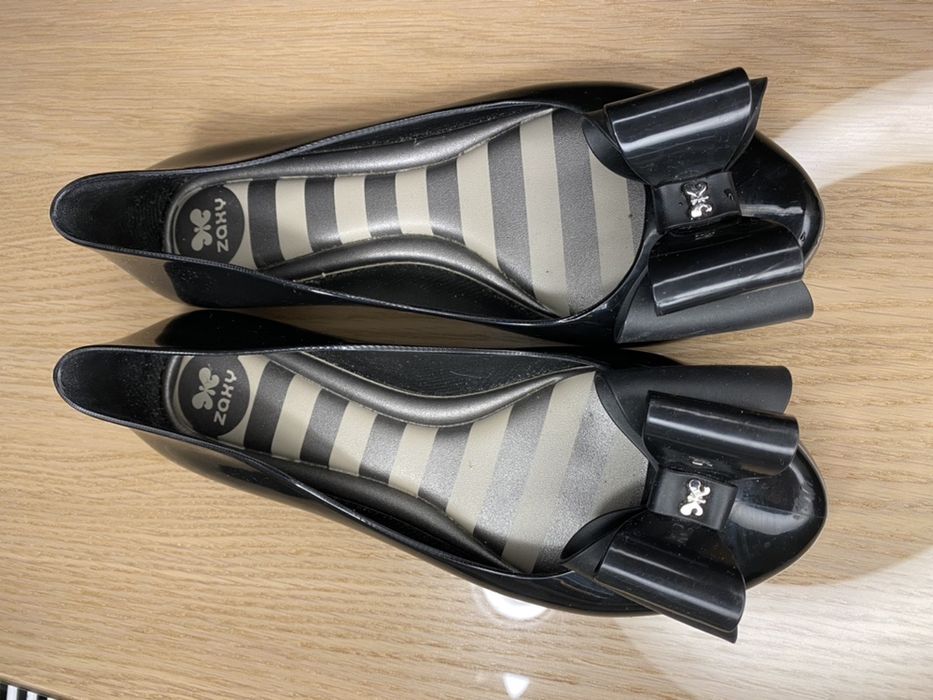 ZAXY baleriny czarne r. 35/36