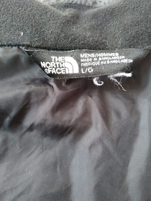 The North Face czarna kurtka męska L ocieplana puffer