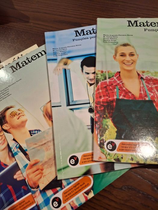 Manuais de matemática