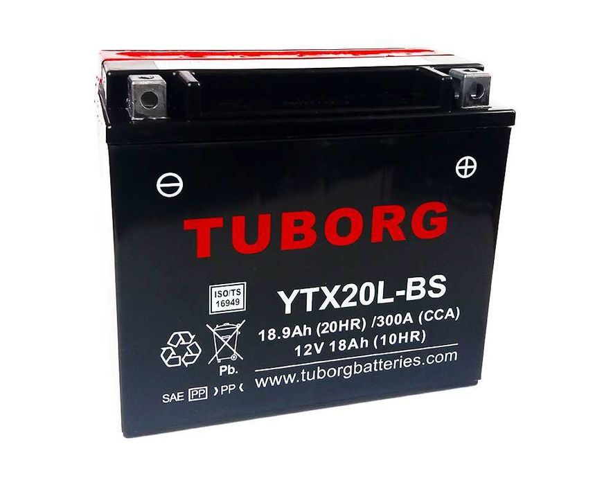Akumulator Tuborg AGM YTX20L-BS 12V 18.9Ah 300A Jana 3 Sobieskiego 111