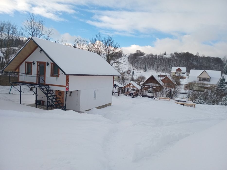 Окремий будиночок з карпатським Чаном..Славсько,Волосянка,Захар Беркут