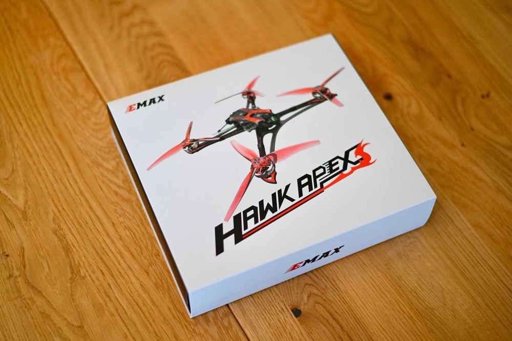 Dron Racing EMAX Hawk Apex 5” HDZero 2400KV – nowy, nieużywany, PNP