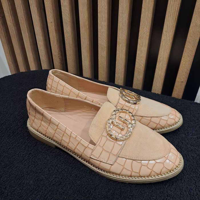 Buty damskie mokasyny