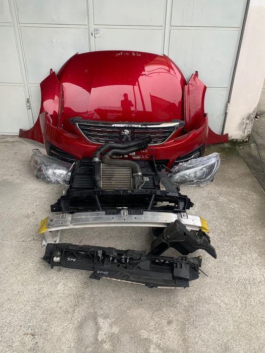 Frente completa Peugeot 308