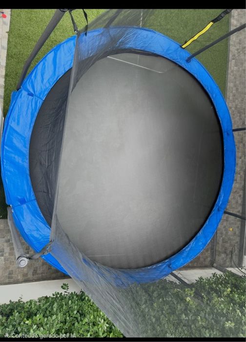 Trampolim 3,66 metros