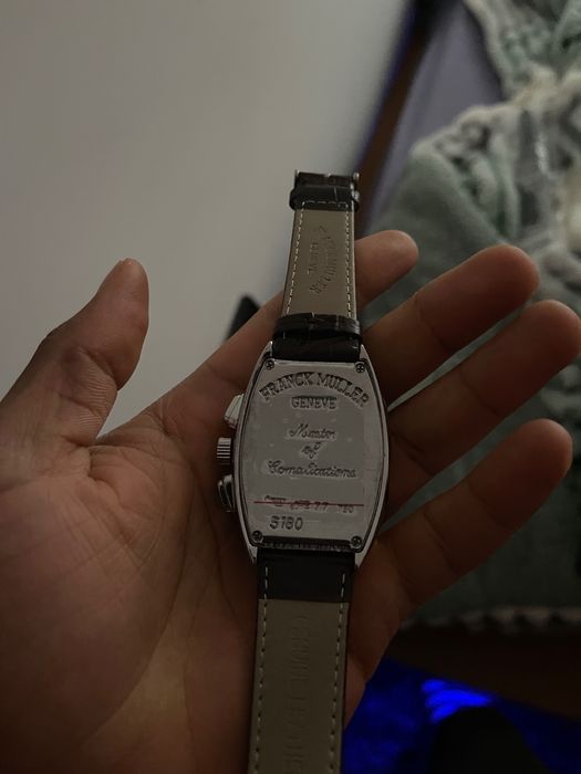 Relógio Franck Muller