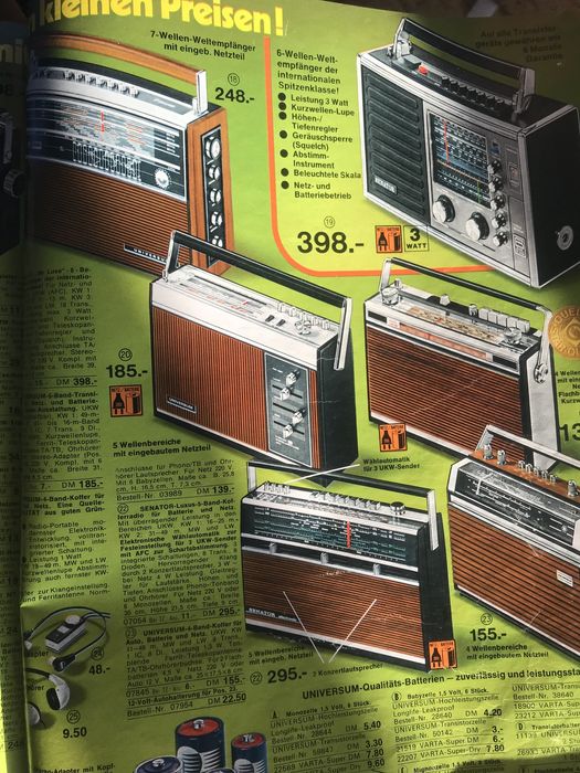 Журнал Quelle 74/75