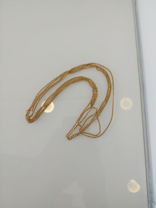Fio cordão em ouro de 19,2kt