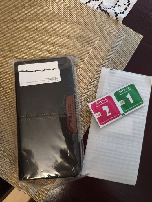 Etui do telefonu plus szkło hartowane Poco x7 pro