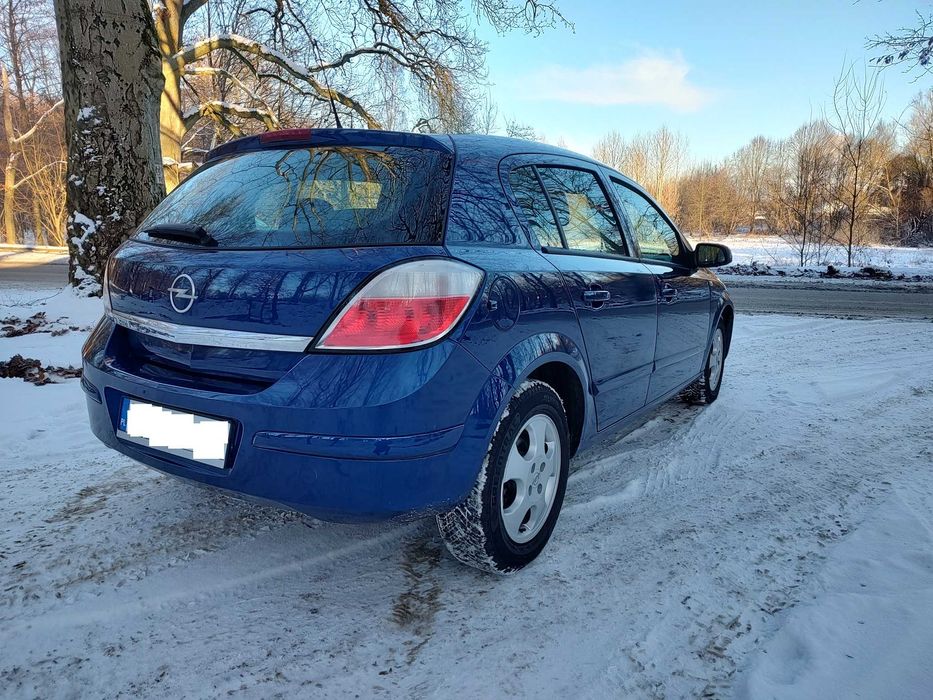 Piękna Astra H, 182 tyś, PRYWATNE, Tempomat, Klimatyzacja, ESP,  ABS,