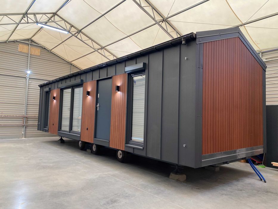 Domek mobilny, dom mobilny MANU 40,0 m2, wersja PREMIUM