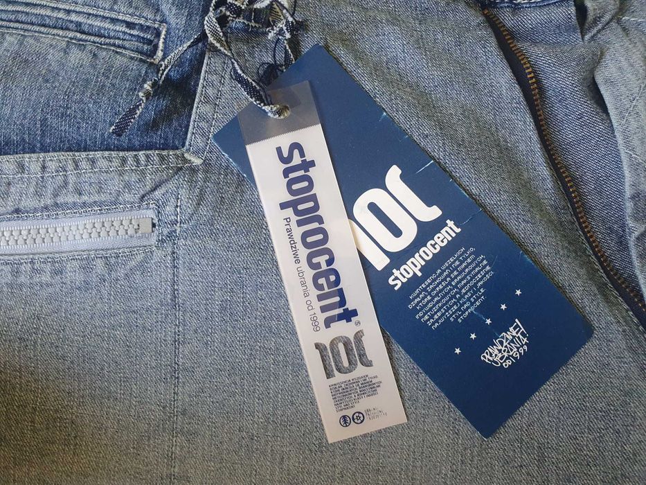 spodenki Stoprocent Spodenki STOPROCENT shorty jeans NOWE