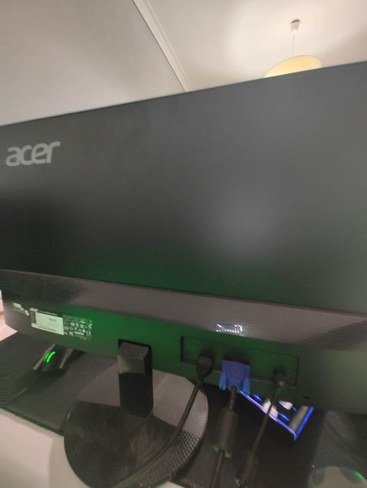 Montior acer 27pol,75Hz