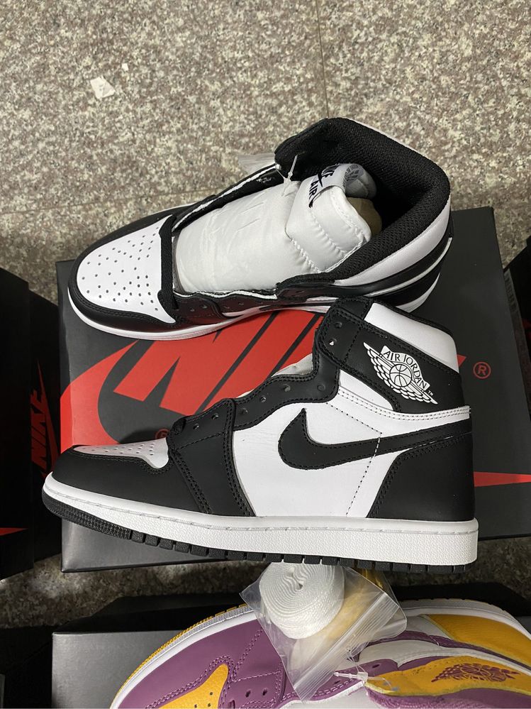 Nike Air Jordan 1 Retro Black White Panda 3 800 Olx