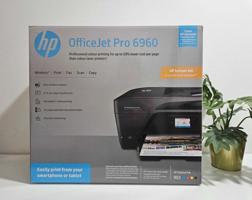 Impressora HP OfficeJet Pro 6960,quasi nova