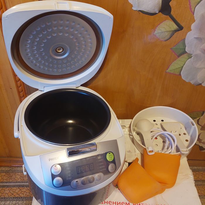 Мультиварка філіпс philips