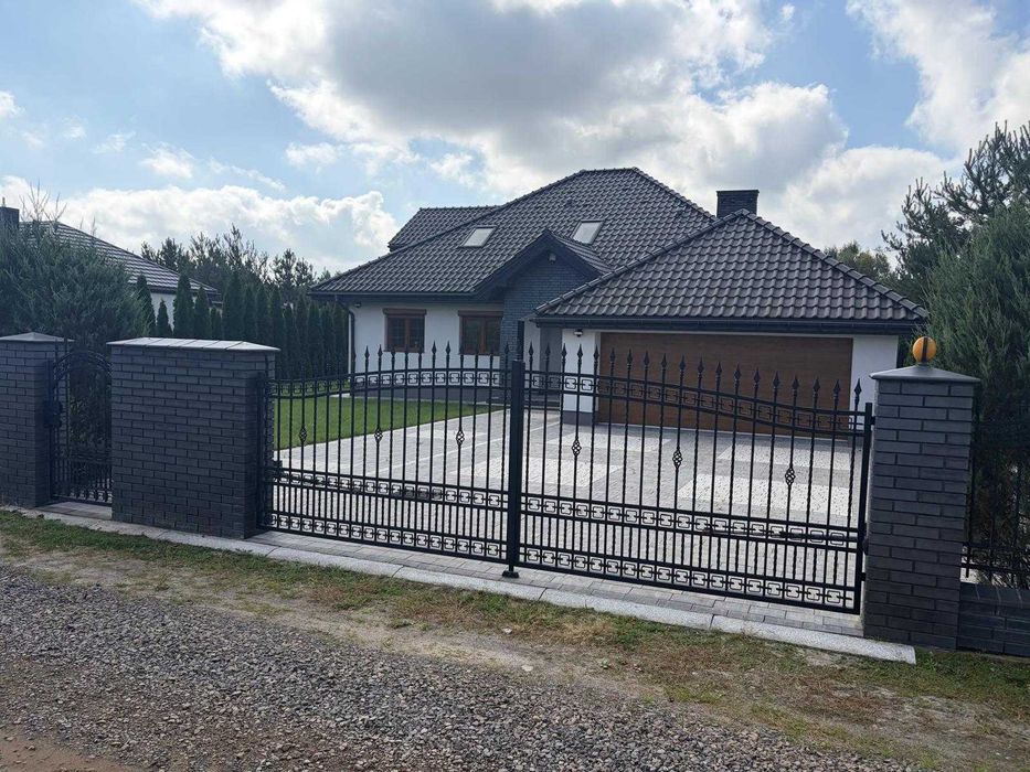 Na sprzedaż nowy dom  na  pięknej, dużej  działce, Zielona Góra (łódzki wschodni)