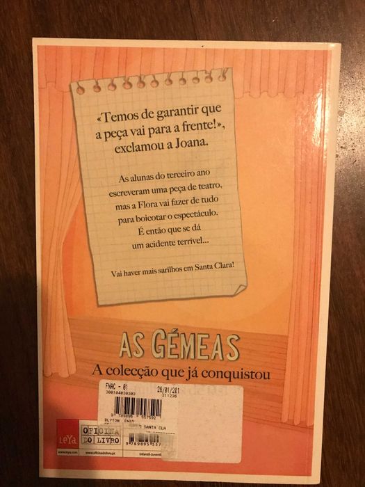 As Gémeas - O Terceiro Ano em Santa Clara