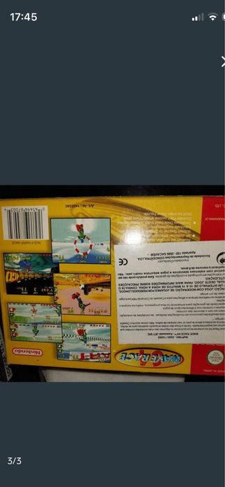 Jogo Nintendo 64 Wace Race CIB