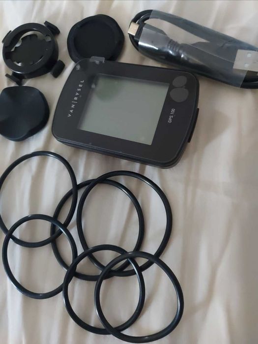 Licznik rowerowy GPS nawigacja wodoodporny Bluetooth smartfon Strava